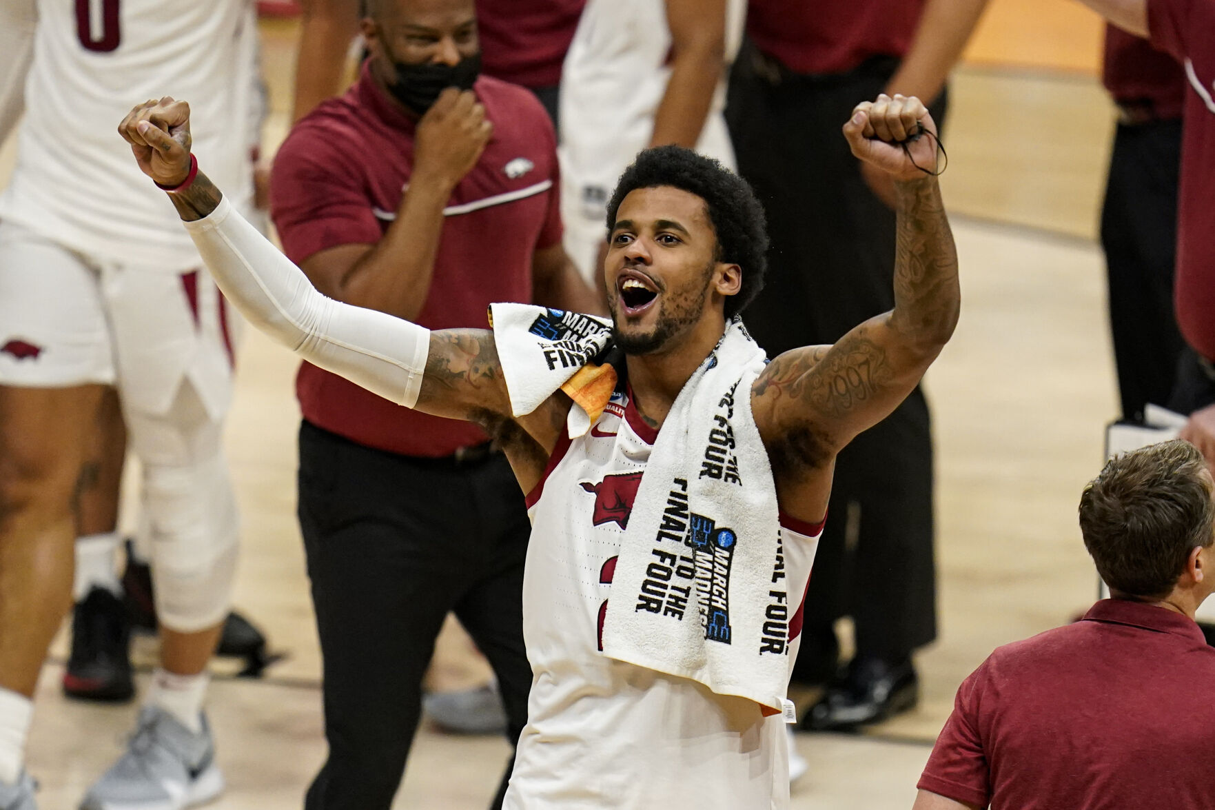 NCAA Texas Tech Arkansas Basketball